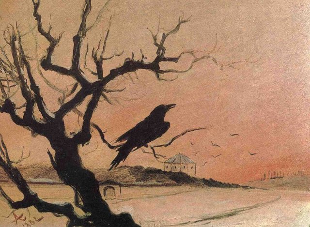 Карлштейнский ворон (1882)