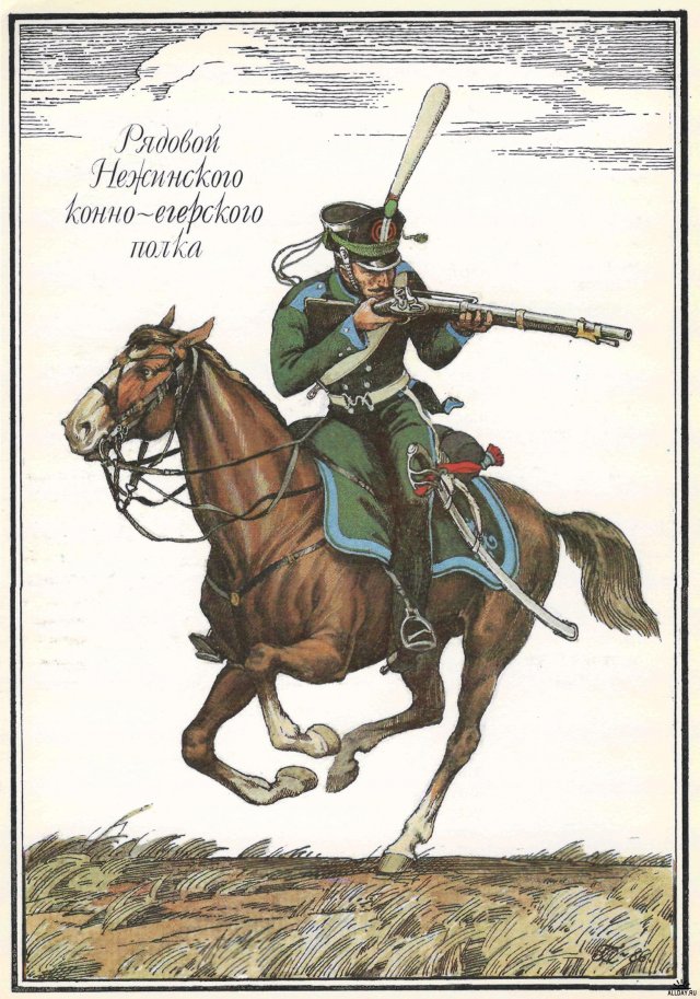 Нежинский конно-егерский полк.
