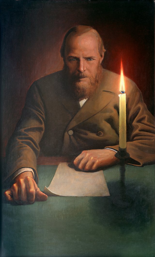 "Портрет Ф. М. Достоевского",       1973 г.