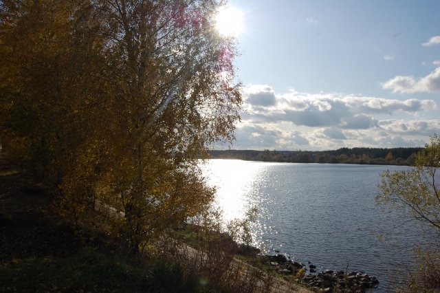 Осень и Волга!