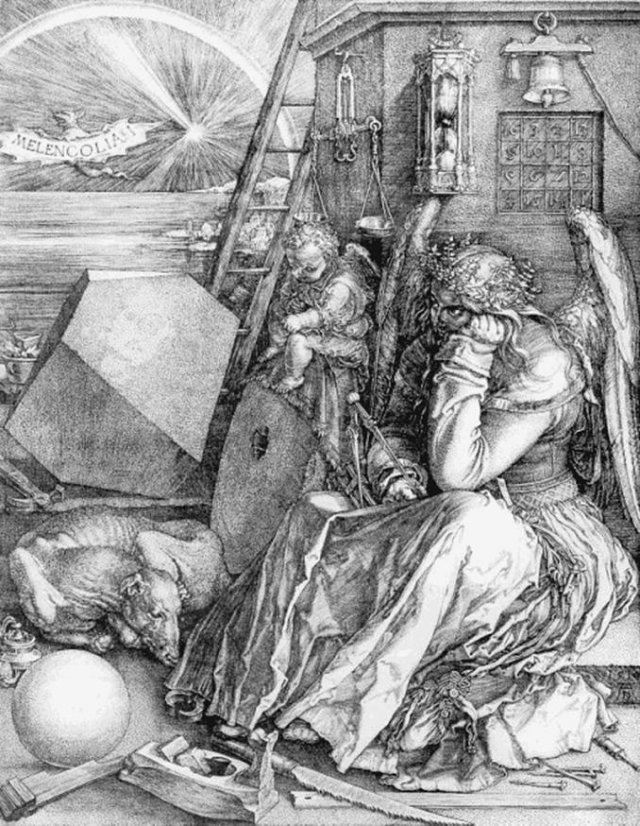 "Меланхолия", 1514.