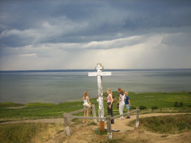 Крест на Александровой горе