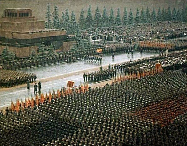 Парад Победы 1945 года.