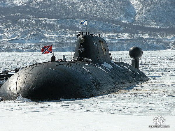 Противолодочная подводная лодка, проект 971