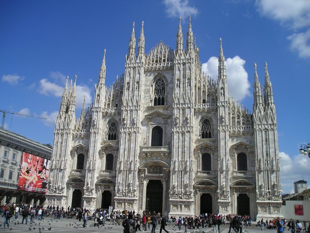 Домский собор в Милане