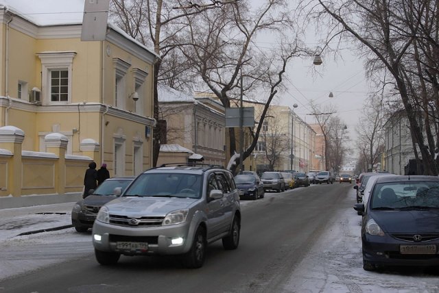 Улица Солженицына.