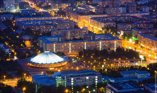 Большой Московский цирк на проспекте Вернадского