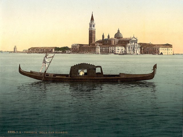 Photo, historical  · San Giorgio Maggiore · Venice, Italy