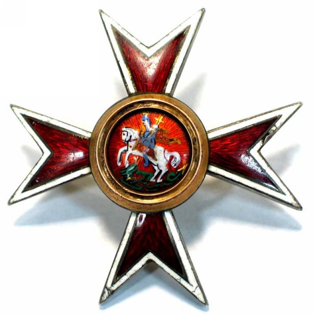 Знак выпускника Чугуевского военного училища