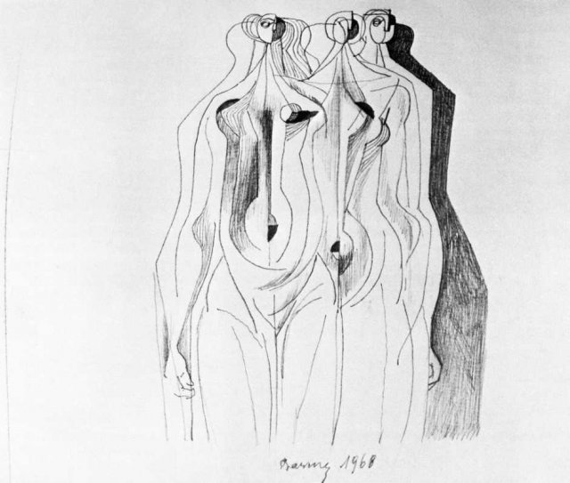 "Три женщины", 1968