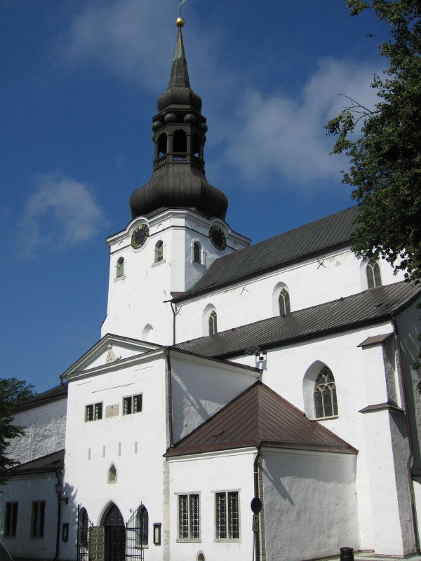 Домский собор в Таллинне