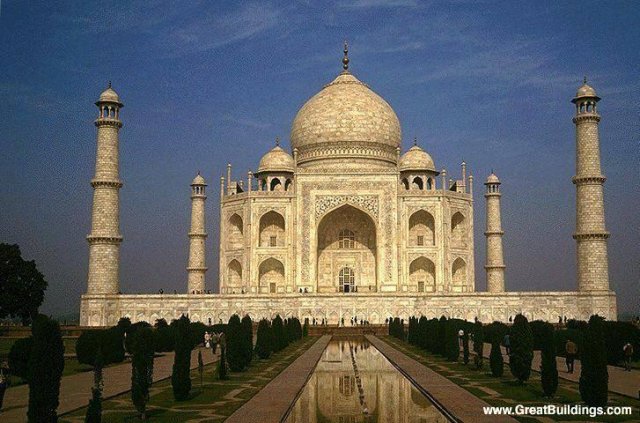 Taj Mahal · Agra, India