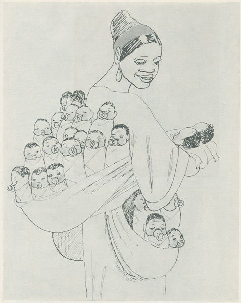 "Молодая мать", 1960г.